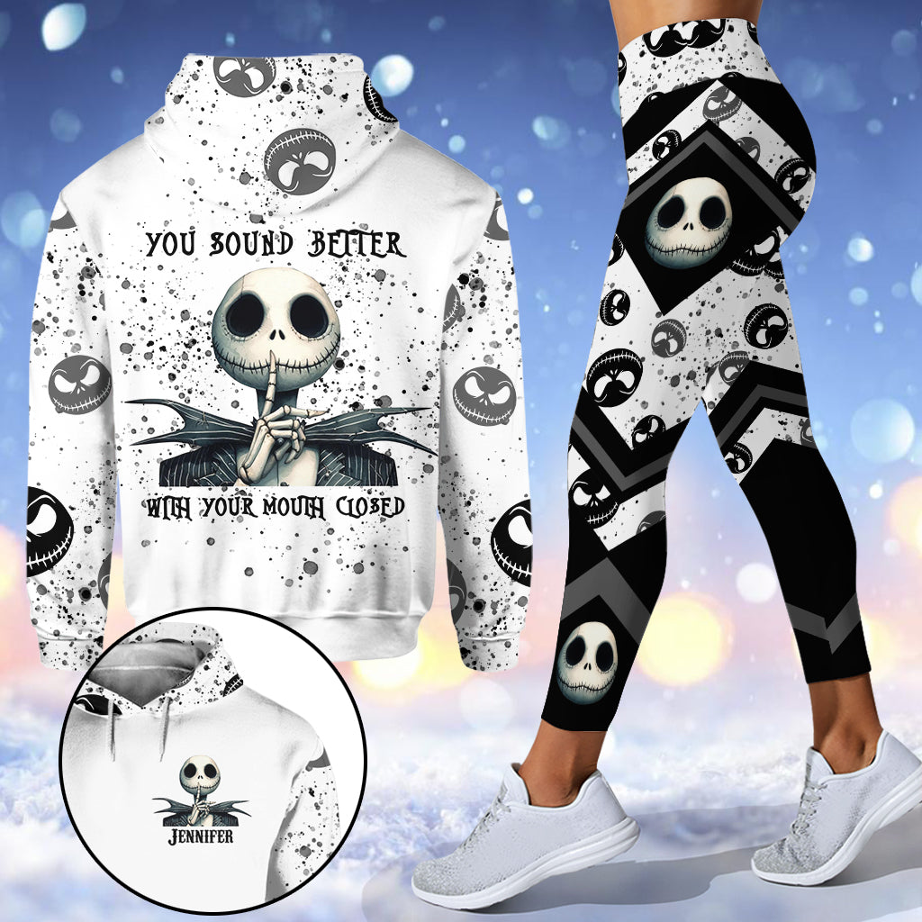 The Nightmare - Personalized Nightmare Hoodie and Leggings