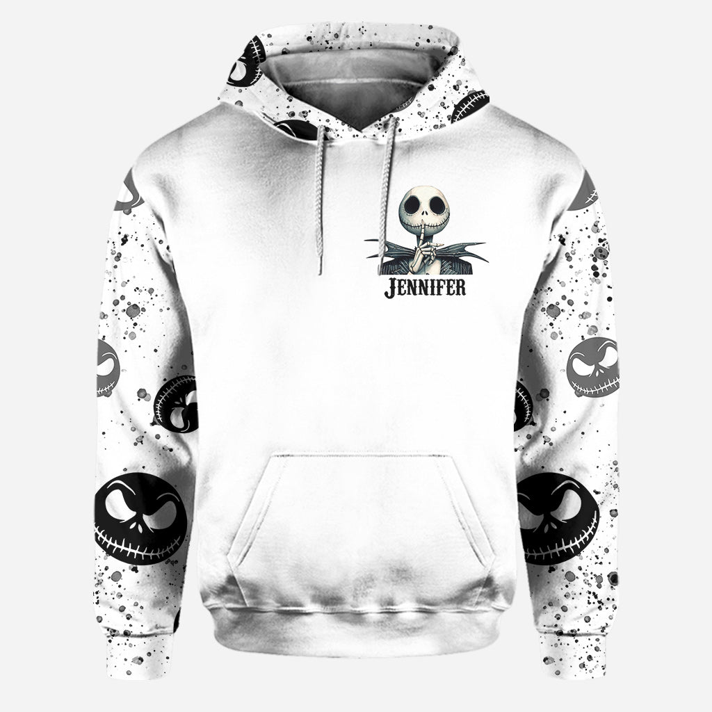 The Nightmare - Personalized Nightmare Hoodie and Leggings