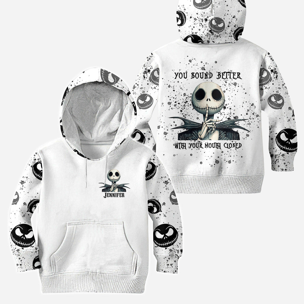 The Nightmare - Personalized Nightmare Hoodie and Leggings