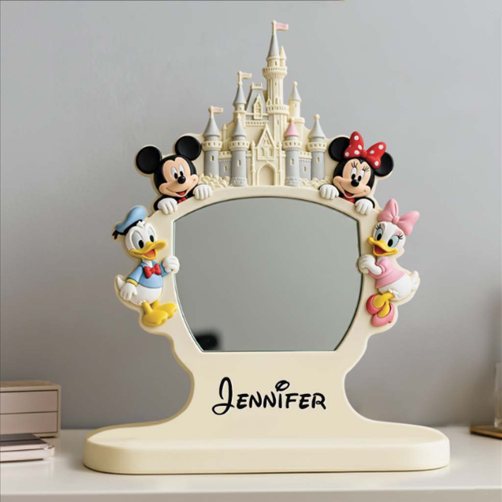Friends - Personalized Mouse Desk Mirror