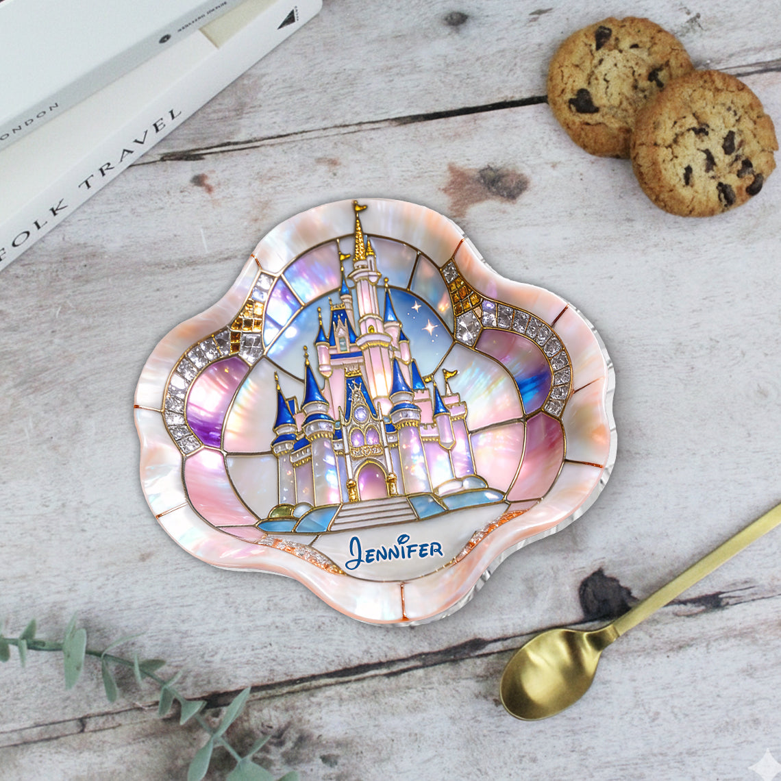 The Magical Castle - Personalized Mouse Catch-All Tray