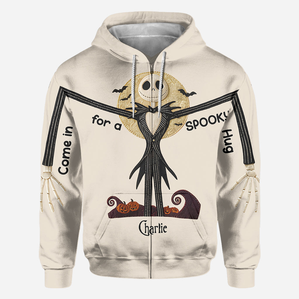 Dare to Hug the Pumpkin King - Personalized Nightmare All Over Shirt