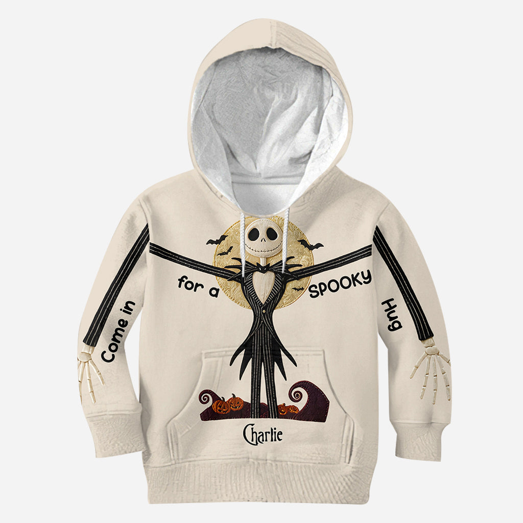 Dare to Hug the Pumpkin King - Personalized Nightmare All Over Shirt