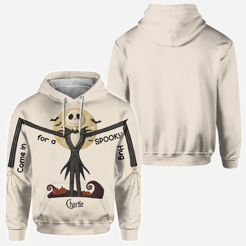Dare to Hug the Pumpkin King - Personalized Nightmare All Over Shirt