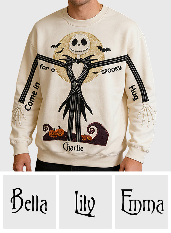 Dare to Hug the Pumpkin King - Personalized Nightmare All Over Shirt