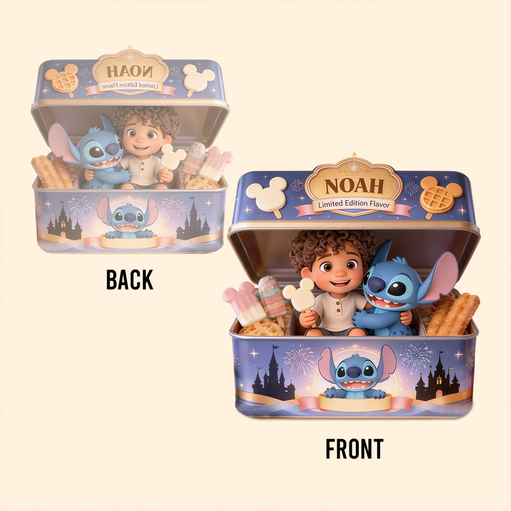Custom Any Photo - Personalized Ohana Custom Shaped Acrylic Plaque