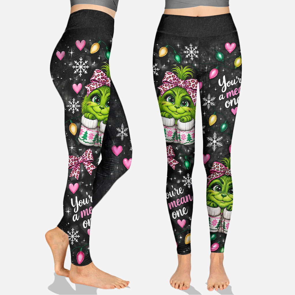 Merry Christmas - Personalized Stole Christmas Hoodie and Leggings