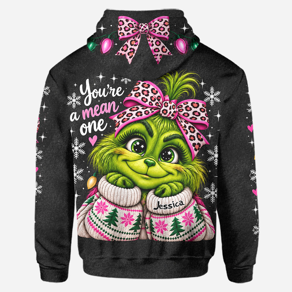 Merry Christmas - Personalized Stole Christmas Hoodie and Leggings