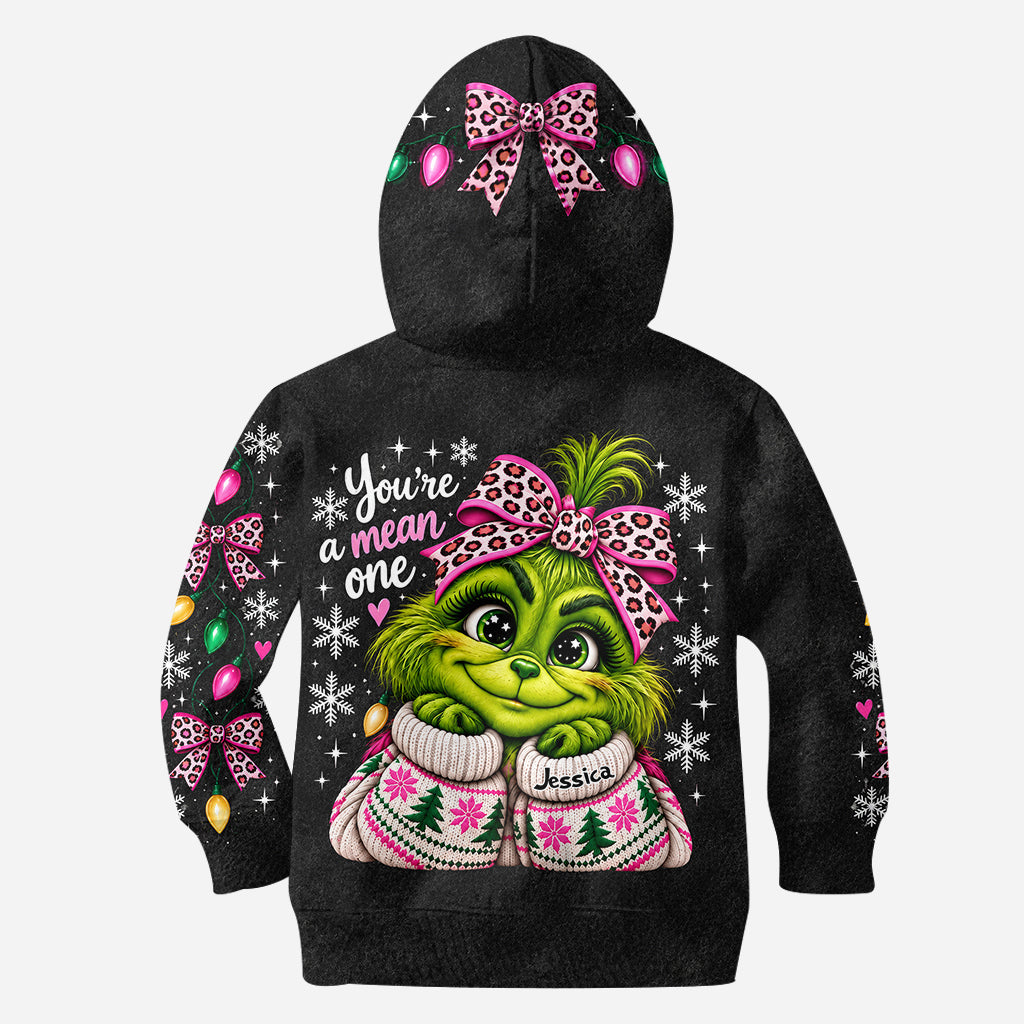 Merry Christmas - Personalized Stole Christmas Hoodie and Leggings