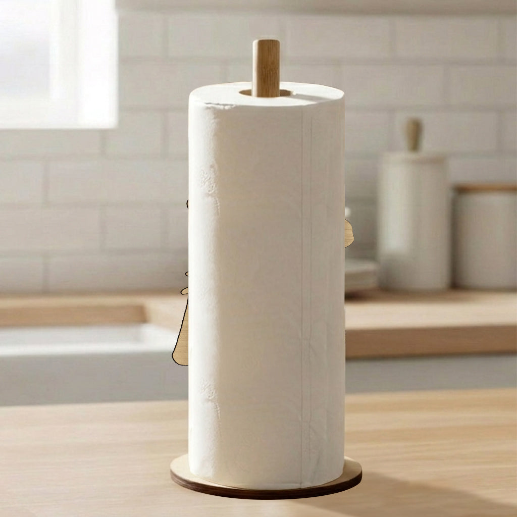 You & Me Perfect Couple Gift - Personalized Nightmare Paper Towel Stand