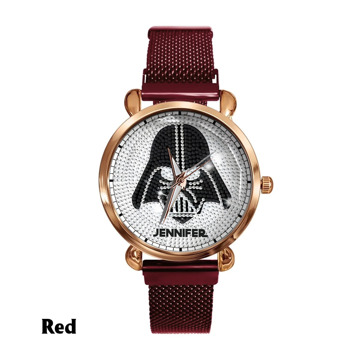 Galactic Soldier - Personalized The Force Women Hand Watch