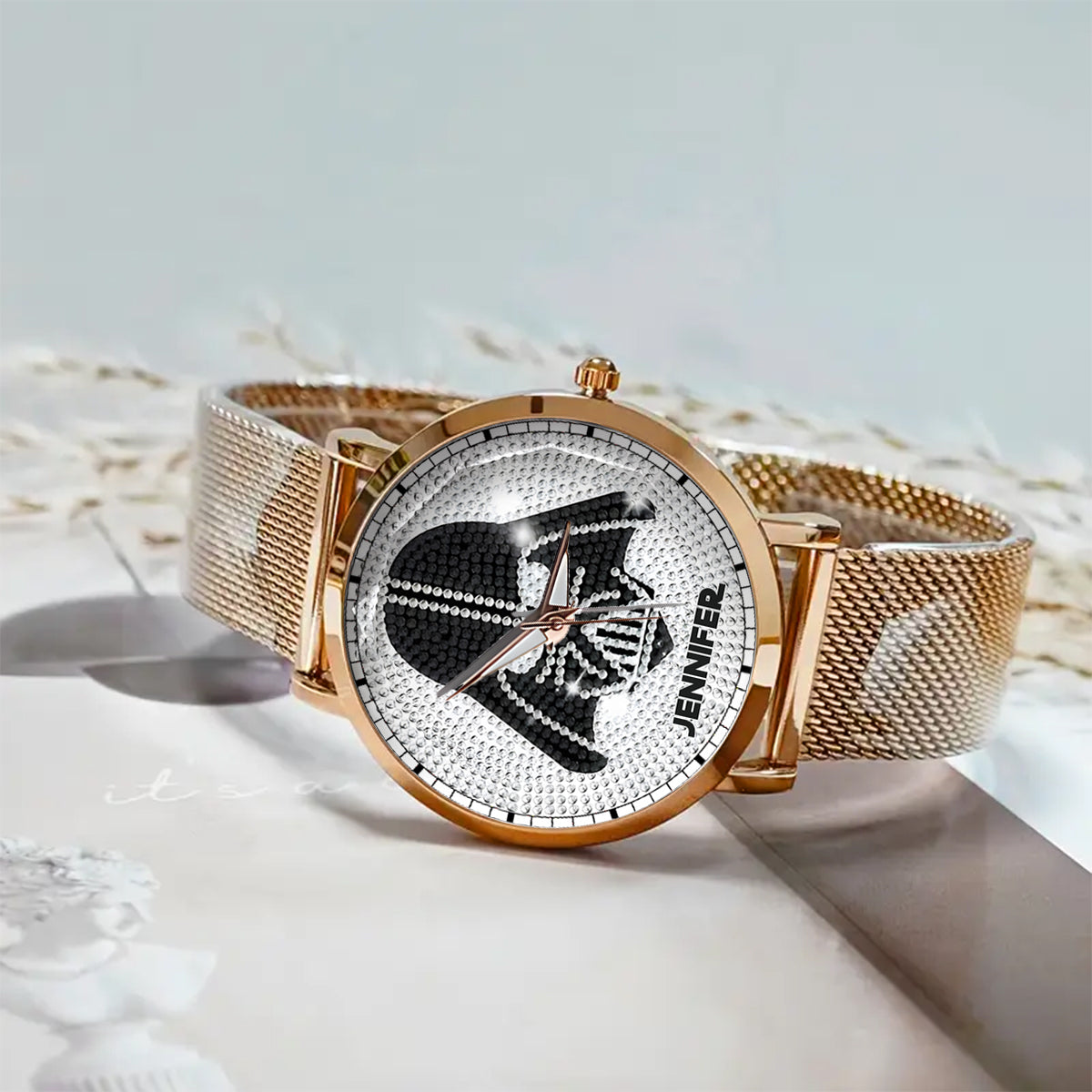 Galactic Soldier - Personalized The Force Women Hand Watch