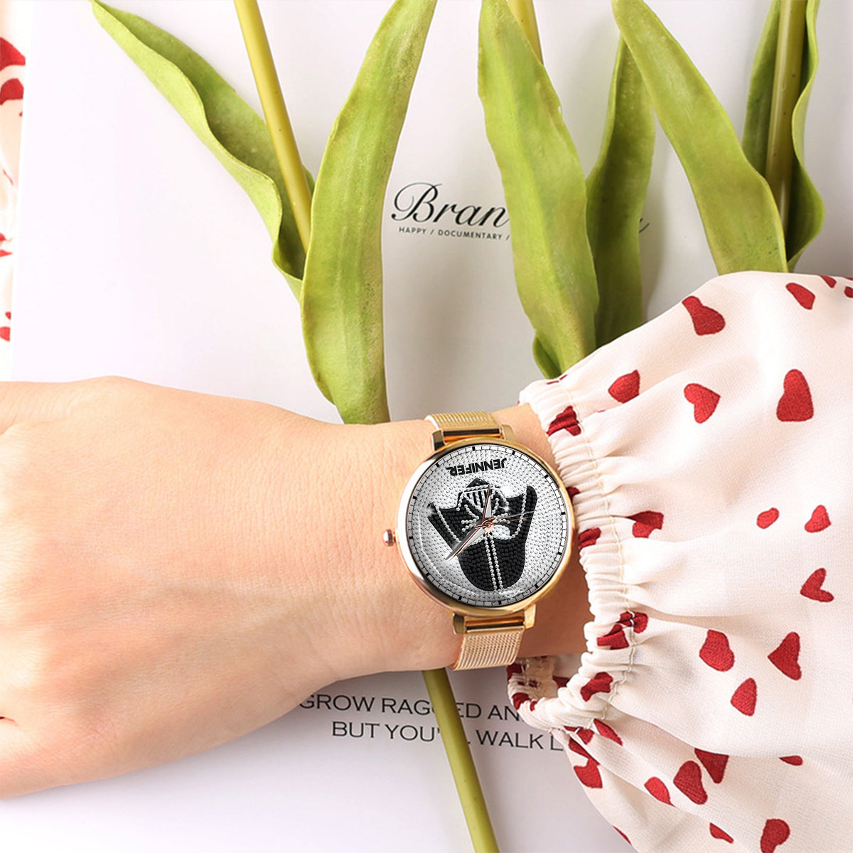 Galactic Soldier - Personalized The Force Women Hand Watch