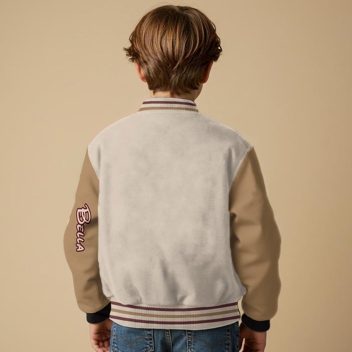Tale As Old As Time - Personalized Beauty And The Beast Varsity Jacket