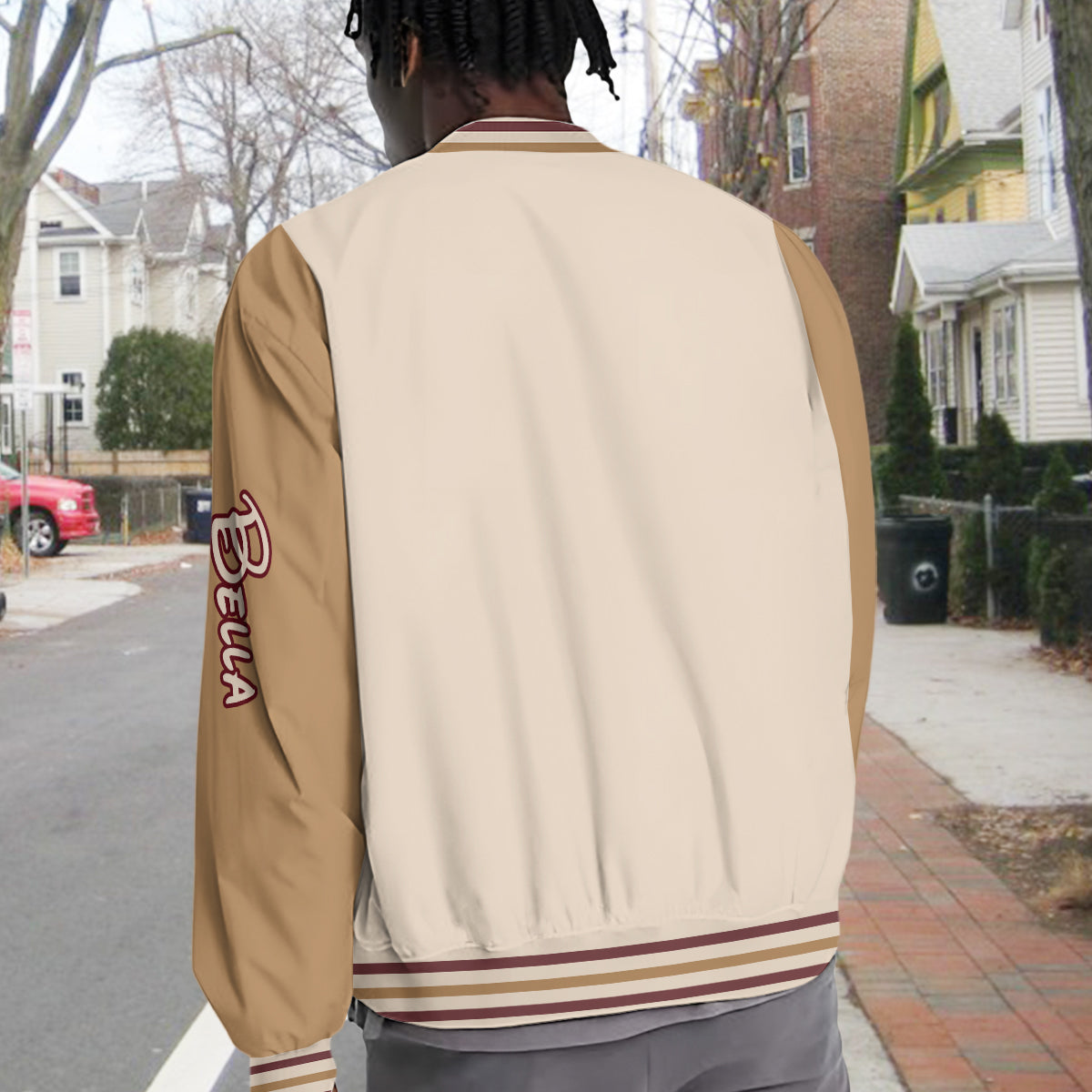 Tale As Old As Time - Personalized Beauty And The Beast Varsity Jacket