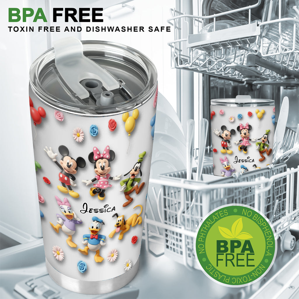 Magical Moments - Personalized Mouse Tumbler