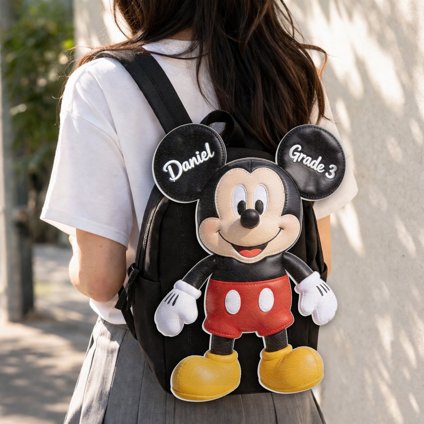 Magical School Friends - Personalized Mouse Shaped Backpack