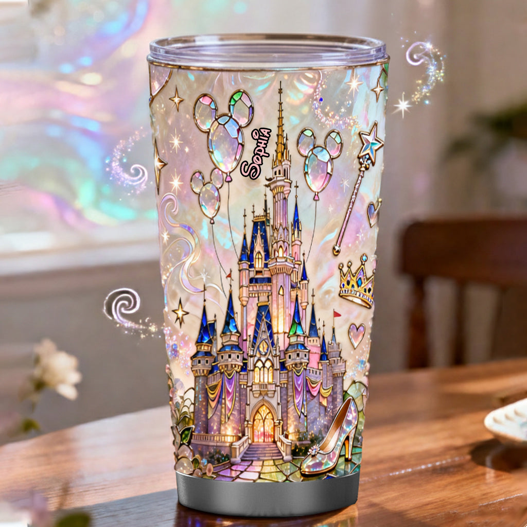 The Magical Castle - Personalized Mouse Tumbler