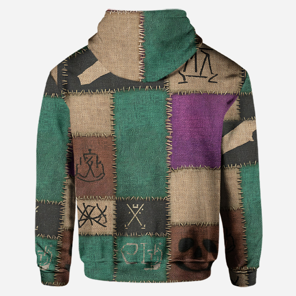 He Owns My Heart - Personalized Nightmare Hoodie & Leggings