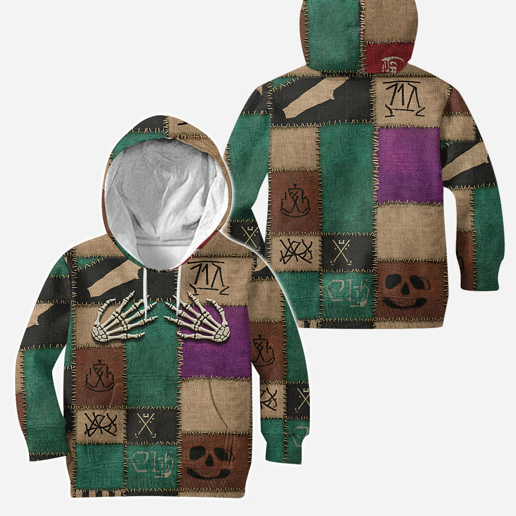 He Owns My Heart - Personalized Nightmare Hoodie & Leggings