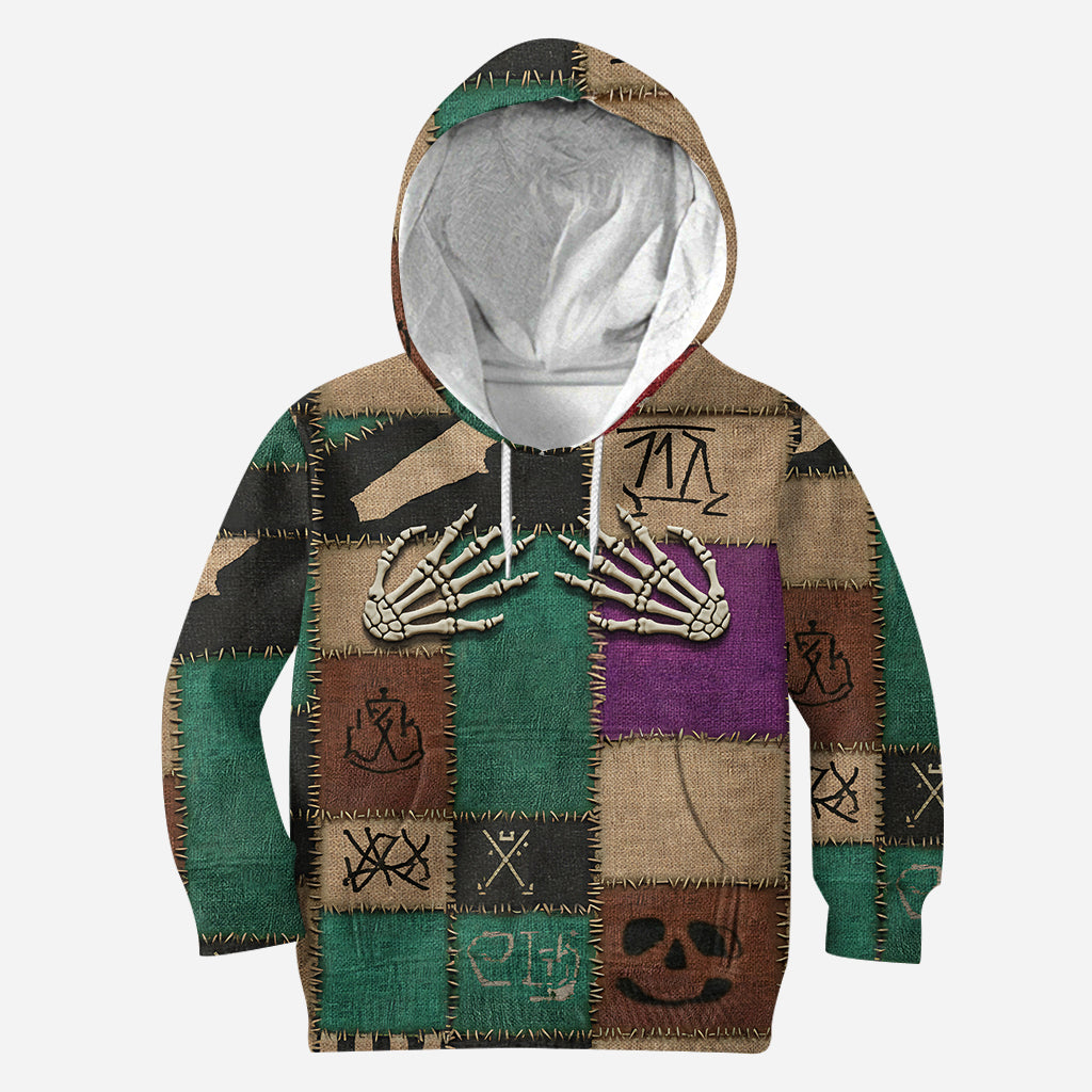 He Owns My Heart - Personalized Nightmare Hoodie & Leggings
