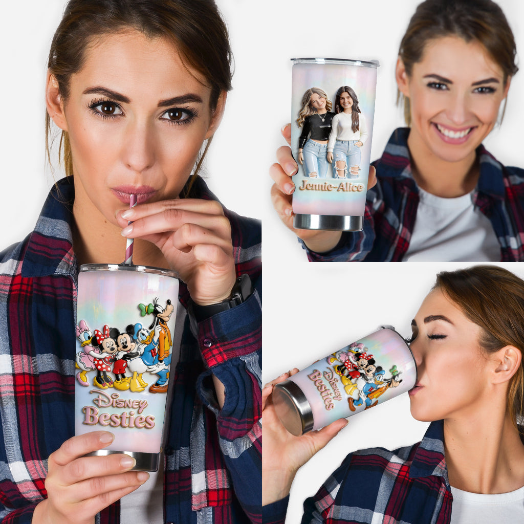 Magical Besties - Personalized Mouse Tumbler