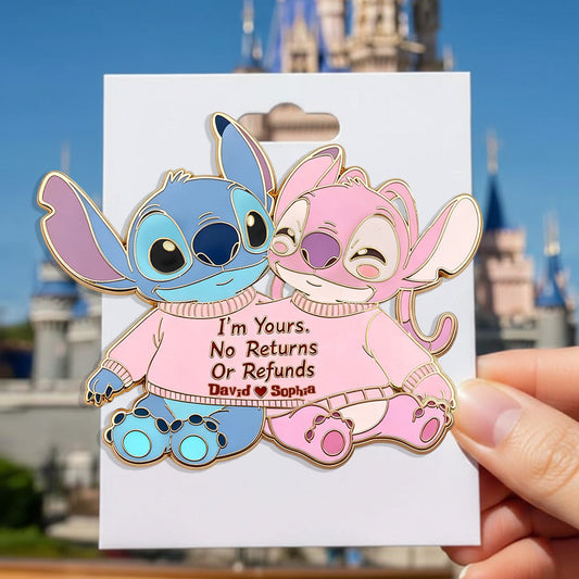 I Am Yours - Personalized Ohana Pin