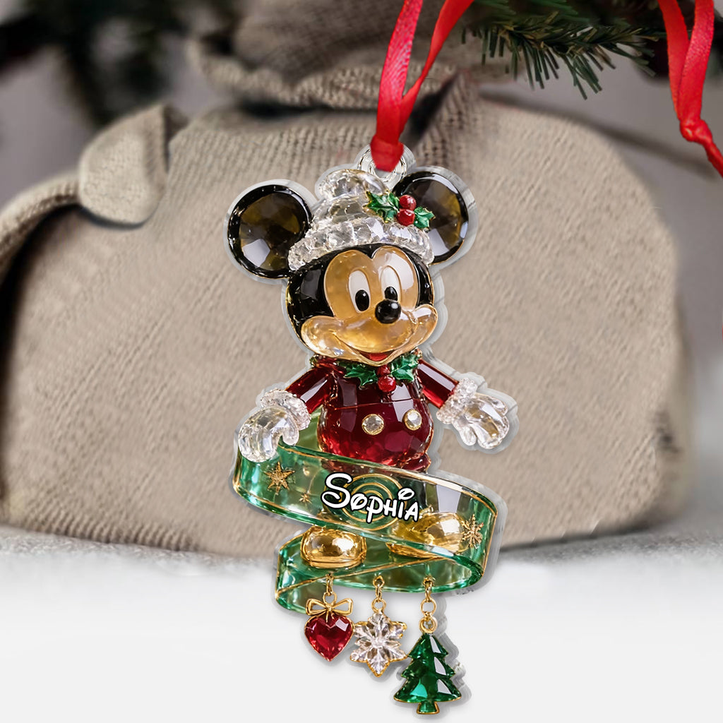 Magical Friends - Personalized Mouse Ornament