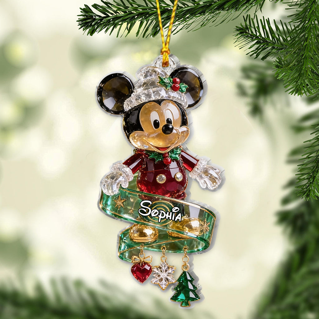 Magical Friends - Personalized Mouse Ornament