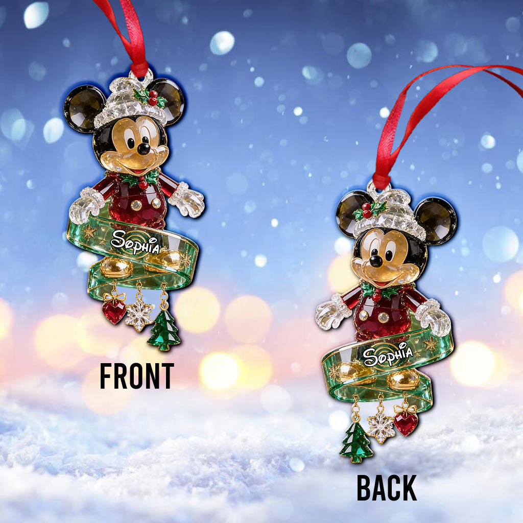 Magical Friends - Personalized Mouse Ornament