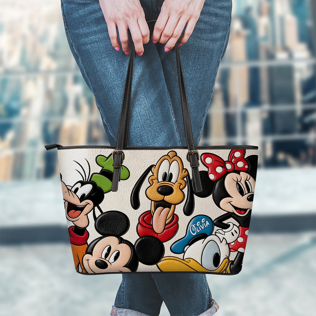 Friends - Personalized Mouse Luggage Cover