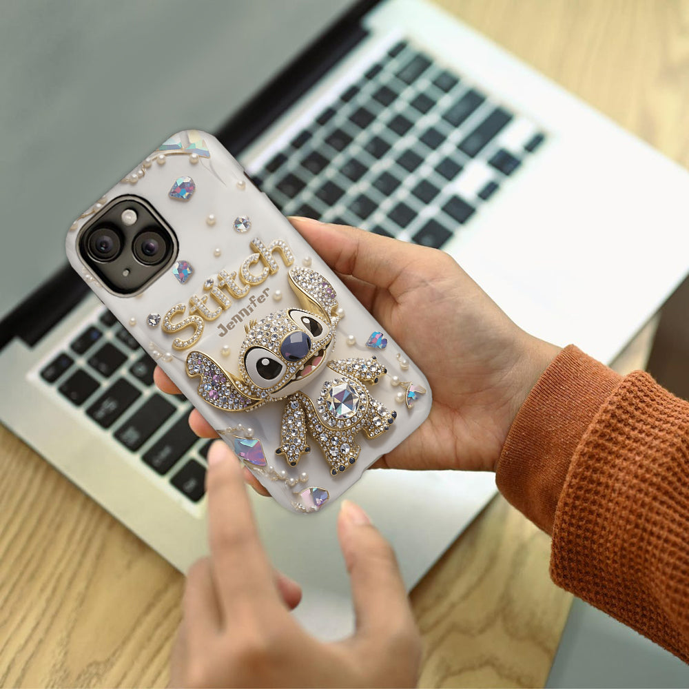 Magical Time - Personalized Mouse Full Print Phone Case