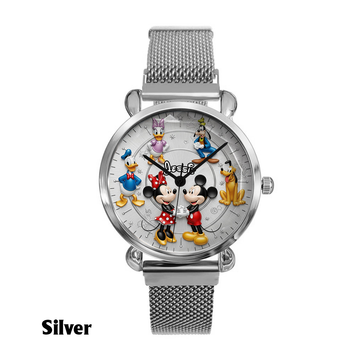 Magical Moment - Personalized Mouse Women Hand Watch