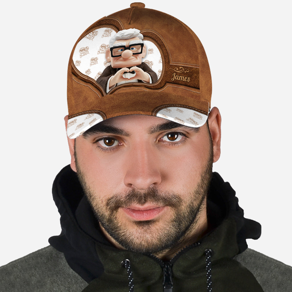You & Me - Personalized Mouse Classic Cap