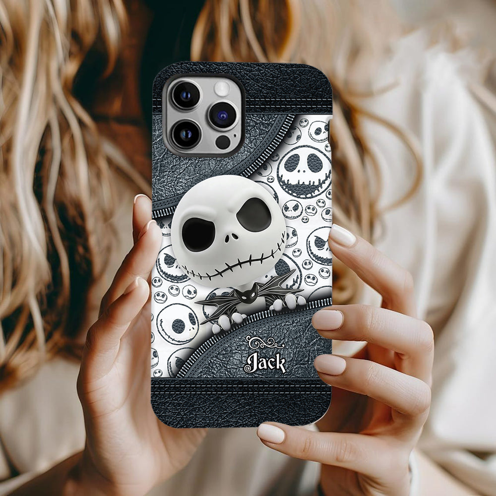 Just A Girl Who Loves Jackie - Personalized Nightmare Full Print Phone Case