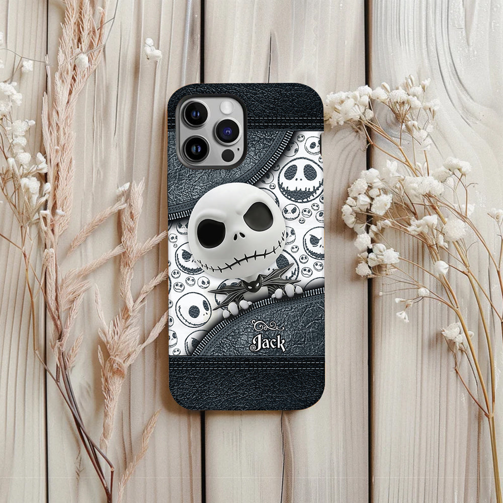Just A Girl Who Loves Jackie - Personalized Nightmare Full Print Phone Case