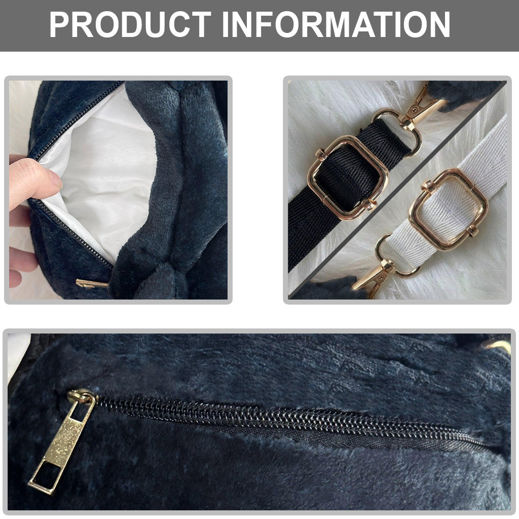 Mushroom - Personalized Mouse Plush Backpack