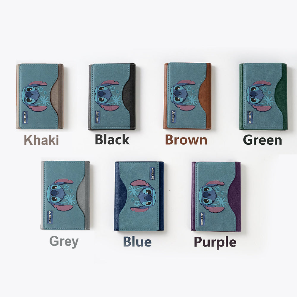 Ohana Alien Custom Name - Personalized Ohana Magsafe Wallet