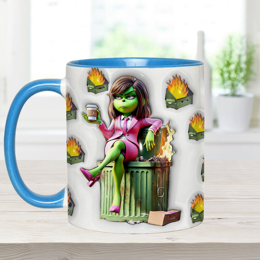 Shit Show Supervisor - Personalized Stole Christmas Accent Mug