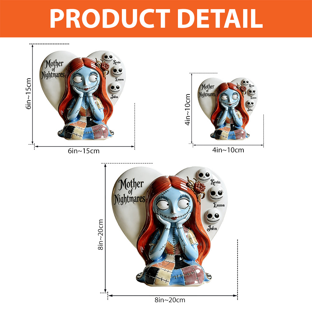 Mother Of Nightmare - Personalized Nightmare Custom Shaped Acrylic Plaque