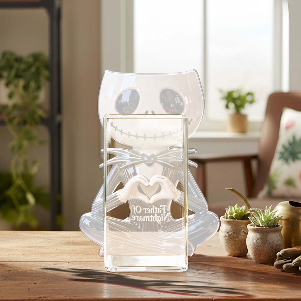 Father Mother Of Nightmares - Personalized Nightmare Acrylic Pot & Stake