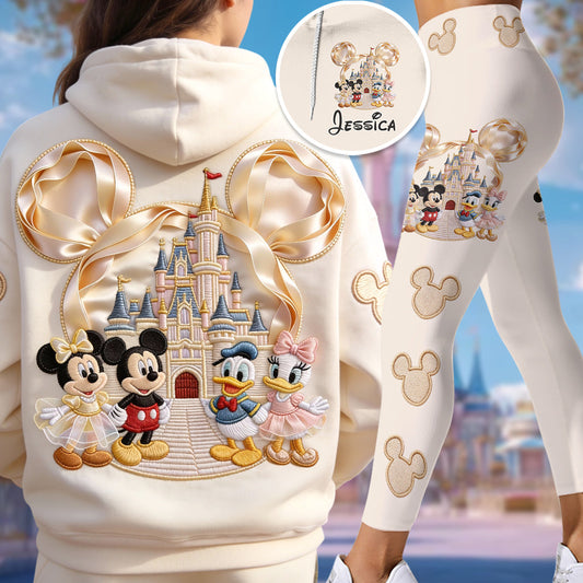 Friends - Personalized Mouse Hoodie and Leggings