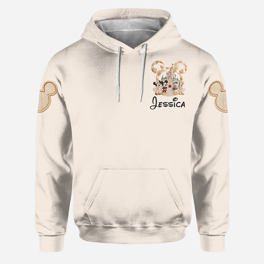 Friends - Personalized Mouse Hoodie and Leggings