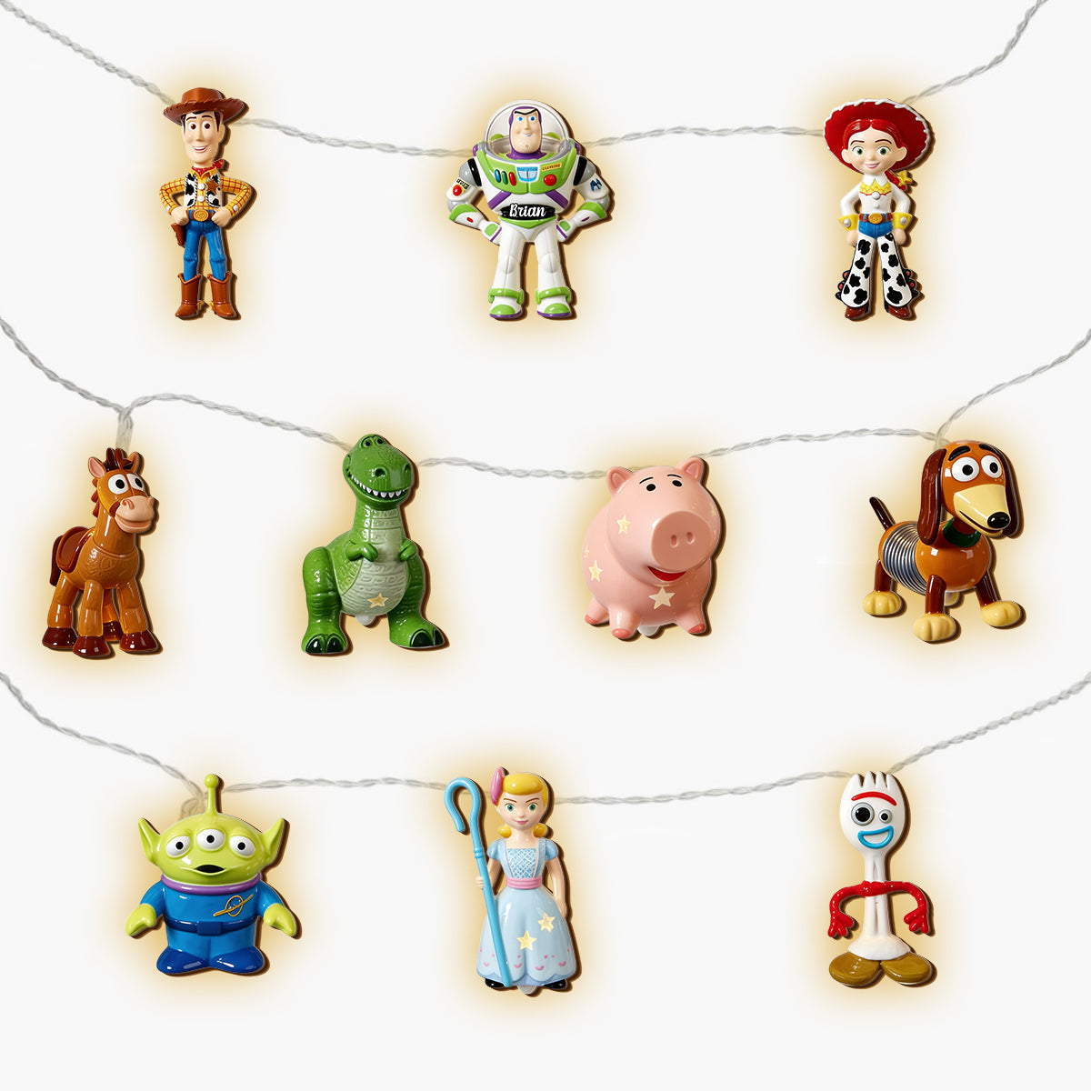 You Got A Friend In Me - Personalized Movie For Kids String Lights