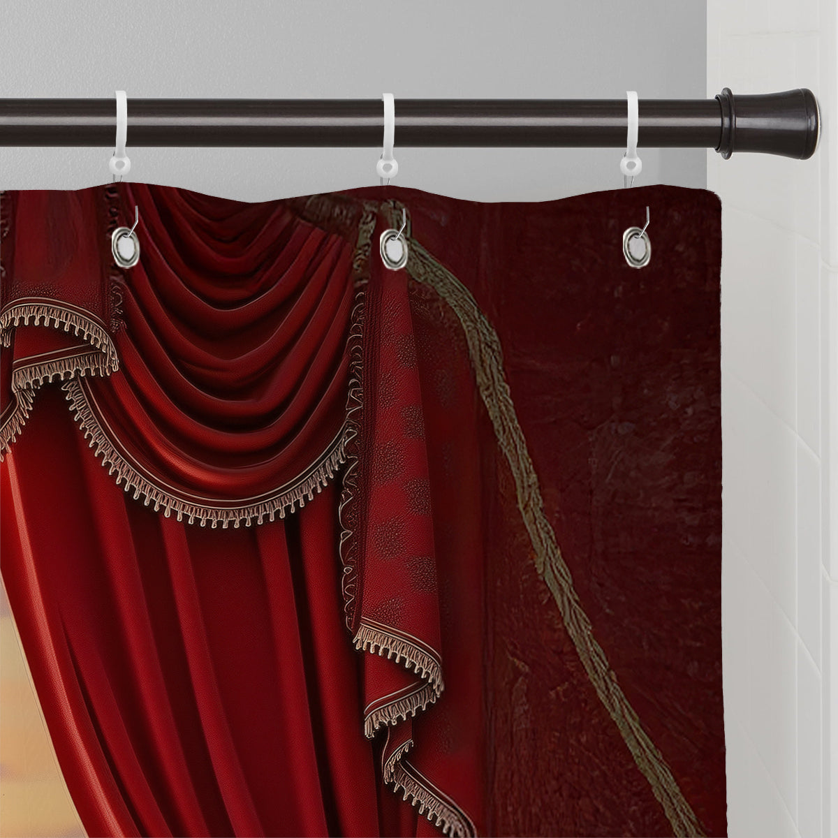 You & Me We Got This - Personalized Mouse Blackout Window Curtain/ Drapes Set