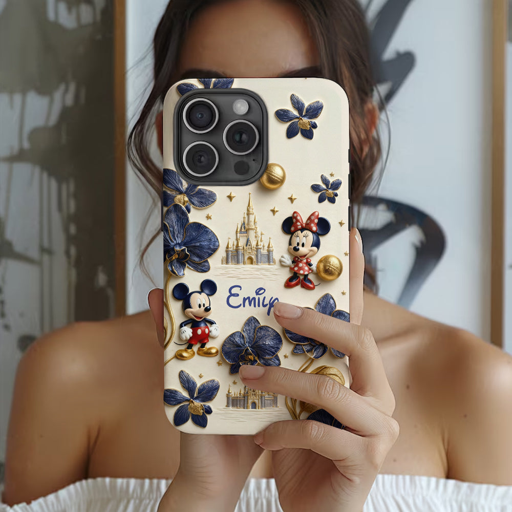 Magic World - Personalized Dream Trip Full Print Phone Case
