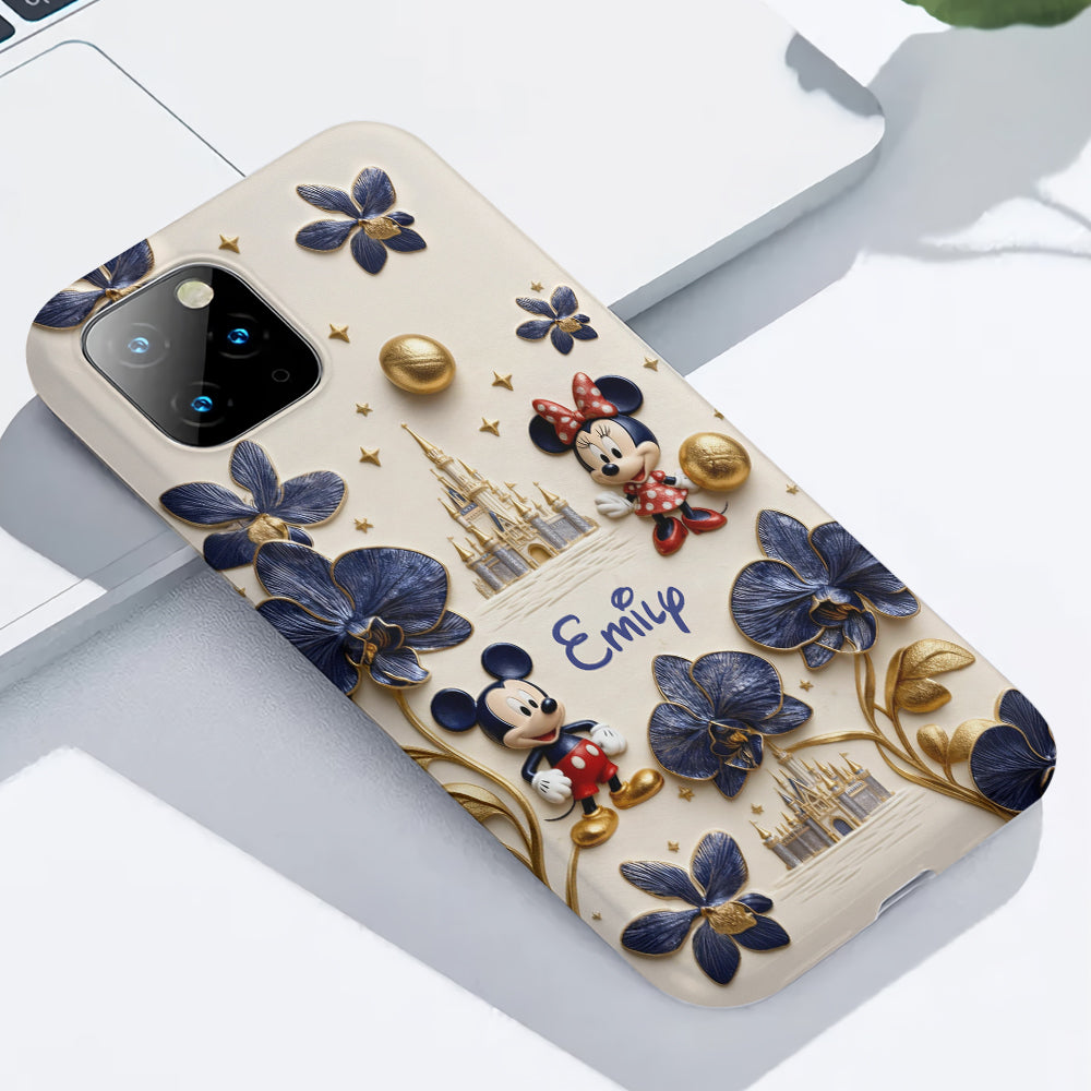 Magic World - Personalized Dream Trip Full Print Phone Case