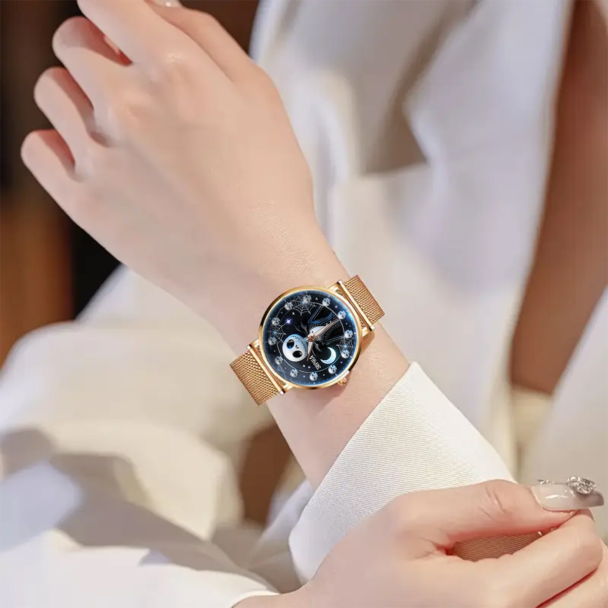 The Nightmare - Personalized Nightmare Women Hand Watch