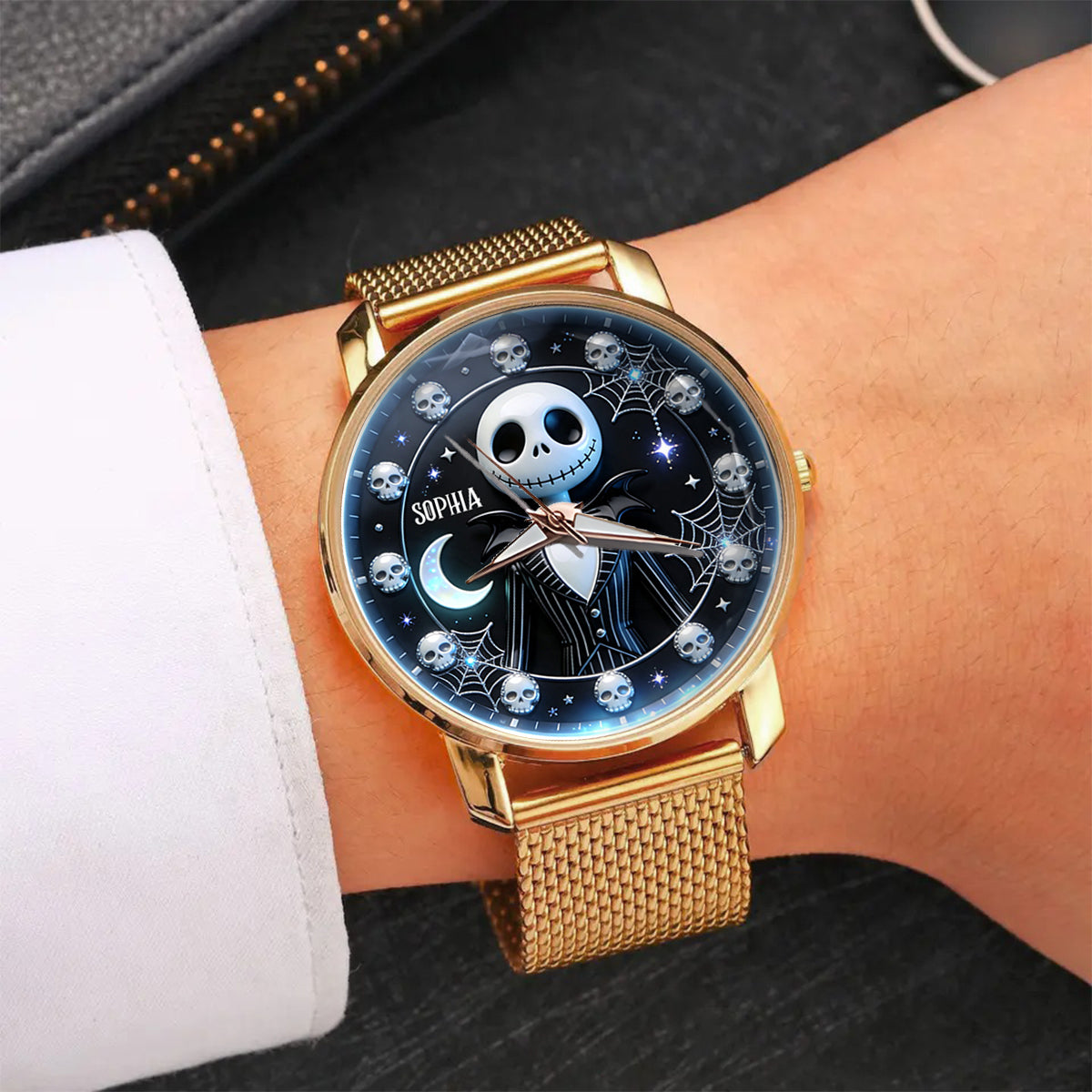 The Nightmare - Personalized Nightmare Women Hand Watch