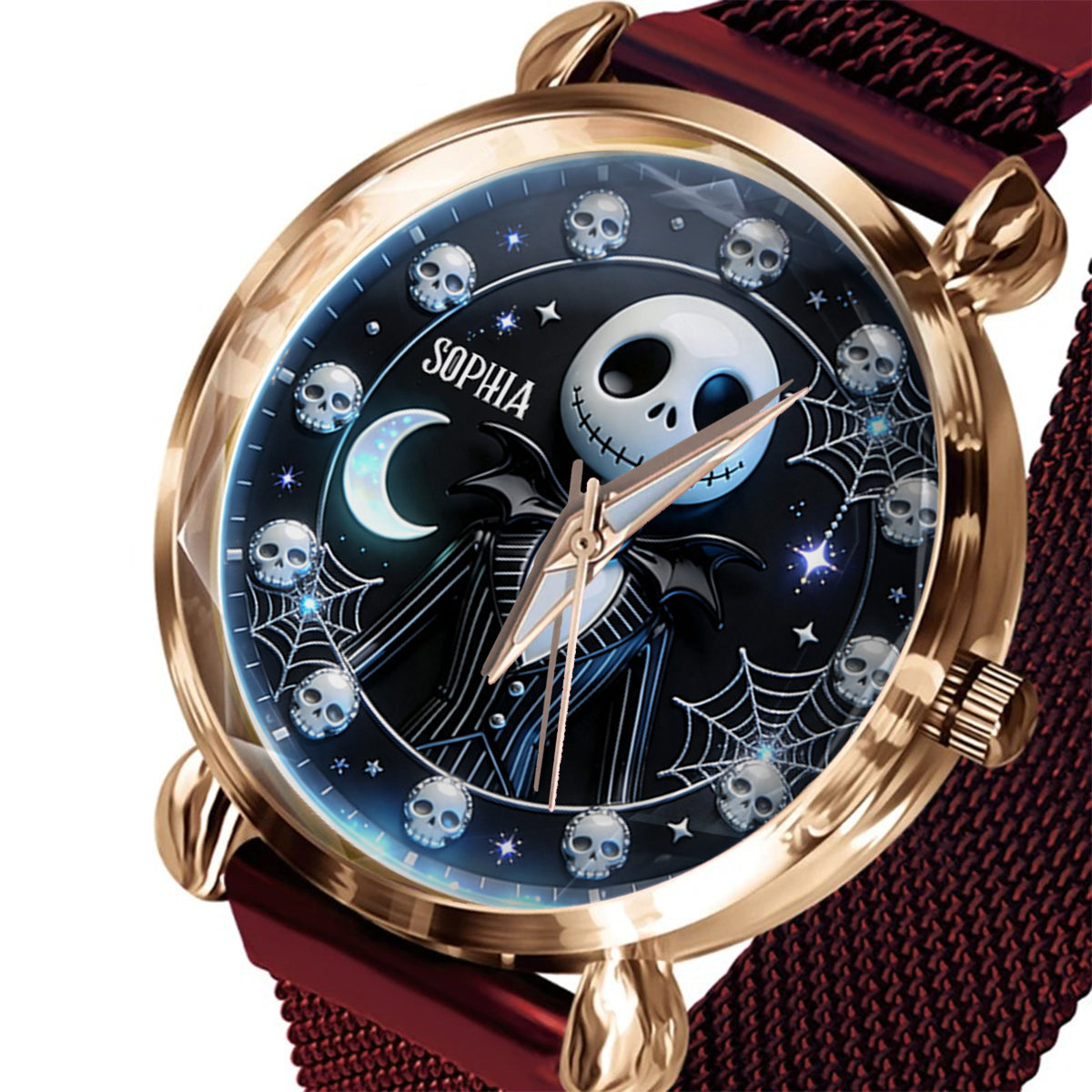 The Nightmare - Personalized Nightmare Women Hand Watch